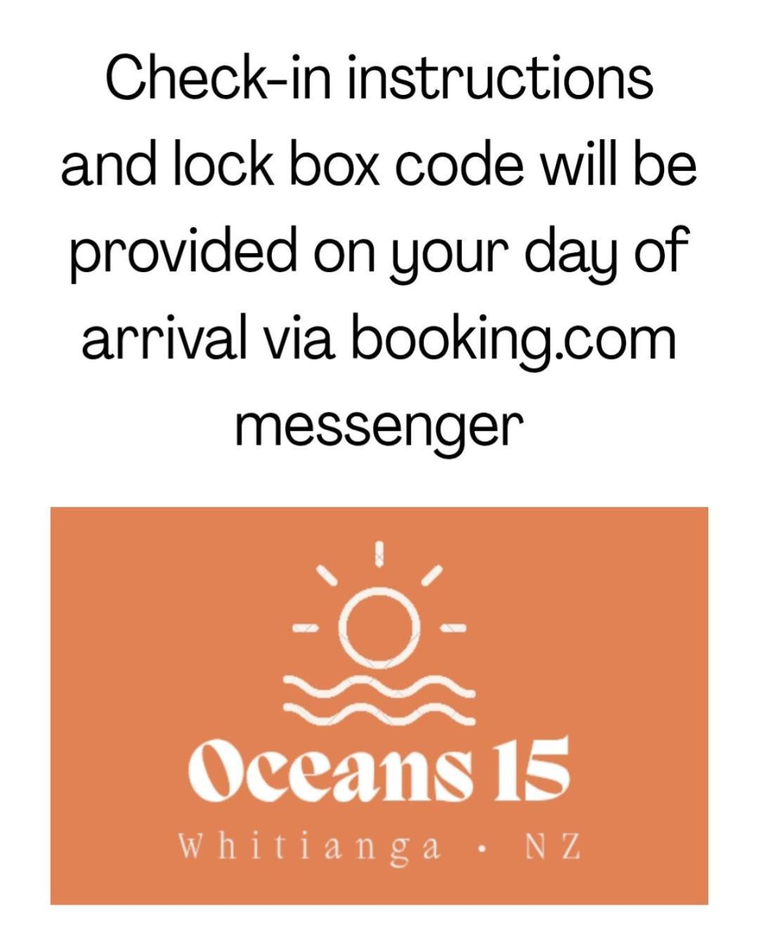 דירות וויטיאנגה Oceans 15 מראה חיצוני תמונה